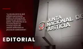 La JNJ solo sirve al pacto corrupto