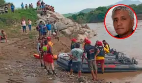 Hombre desaparece tras intentar rescatar a un niño arrastrado por el río en Piura: su familia pide apoyo urgente para hallarlo