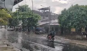 Senamhi alerta lluvias con descargas eléctricas en la selva hasta el viernes 20 de marzo: ¿cuáles son las regiones más afectadas?