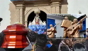 Cusco: Paucartambo despidió con música y gratitud al maestro Jorge Núñez del Prado