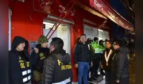 Tres policías integran banda criminal dedicada al robo agravado, extorsión y lavado de activos