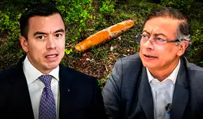 Colombia y Ecuador acuerdan "una comisión técnica binacional" para investigar la bomba encontrada en la frontera