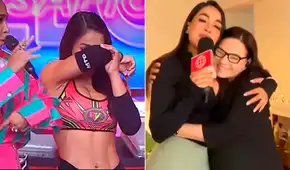 Onelia Molina llora al confesar que no quiere separarse de la madre de Mario Irivarren: “Voy a seguir siendo tu hija”