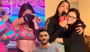 Onelia Molina llora al confesar que no quiere separarse de la madre de Mario Irivarren: “Voy a seguir siendo tu hija”