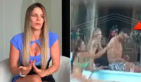 Alejandra Baigorria rompe su silencio y se quiebra tras ampay de Said Palao con mujeres en Argentina: "No la estoy pasando bien"