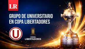 Grupo de Universitario en Copa Libertadores 2026: posibles rivales de la U, fixture y partidos