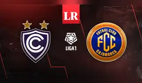 Cienciano vs FC Cajamarca EN VIVO: hora y canal de TV para ver el partido por la fecha 8 de la Liga 1 2026