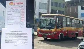 Trujillo: usuarios de transporte público reportan alza de pasajes