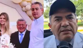 "No voy a entorpecer": presidente de EsSalud colaborará en investigación por contratos ligados a familiares de César Acuña