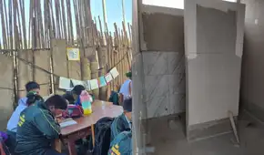 Más de 150 escolares estudian en condiciones precarias tras demolición de su colegio en Lambayeque