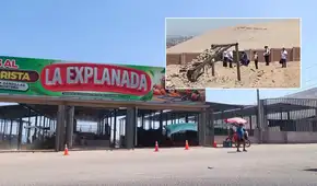 Tacna: hallan restos humanos dentro de descampado de mercado de frutas