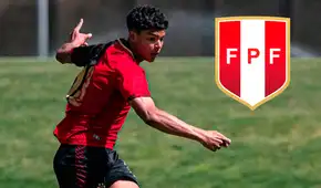 Matías Zegarra confiesa qué sintió al ser convocado por primera vez a la selección peruana: "Me quedé frío"