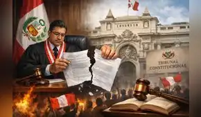 Juez inaplica ley de impunidad del Congreso que había sido amparada por el Tribunal Constitucional