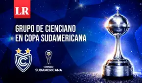 Grupo de Cienciano en Copa Sudamericana 2026: rivales, partidos y fixture del club imperial en fase de grupos