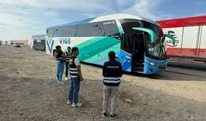 Chiclayo: intervienen bus con 27 extranjeros que ingresaron de forma ilegal al país