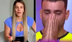 Said Palao rompe en llanto en vivo y le pide perdón a Alejandra Baigorria tras ampay: "Voy a tratar de recuperar a nuestra familia"