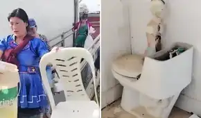 Padres en Piura convierten baños de colegio en salón de clases por falta de espacios: lluvias dañaron la infraestructura de la institución