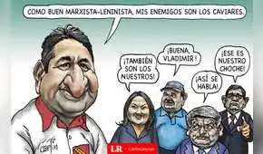 Carlincatura del viernes 20 de marzo de 2026