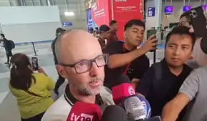 Javier Rabanal luego de quedar absuelto de la Comisión de Apelaciones con Universitario: "Al final se hizo justicia"