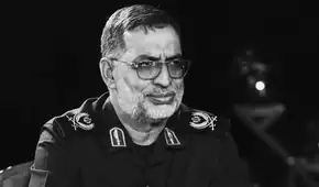 Muere el portavoz de la Guardia Revolucionaria de Irán, el general Ali Mohamad Naini, en ataque de EE. UU. e Israel