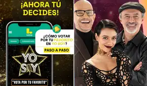¿Cómo votar en 'Yo soy' gran final 2026 por la App de Latina?: paso a paso para elegir al ganador del programa de imitación de Ricardo Morán
