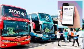 ¿Viajas en Semana Santa? Presta atención a estas 3 formas rápidas de verificar si el bus tiene SOAT