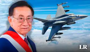 Según el presidente Balcázar, José Jerí “decidió” comprar los cazas F-16 de EEUU