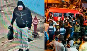 Capturan a presunto sicario del triple asesinato en combi 'Los Rojitos' en San Juan de Miraflores