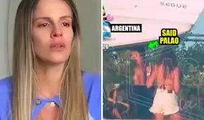 Alejandra Baigorria responde a críticas en plena crisis con Said Palao: “Duele ver mujeres burlándose de otras”