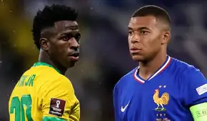 Brasil - Francia: día, hora y canal de TV para ver el partido internacional por fecha FIFA de marzo