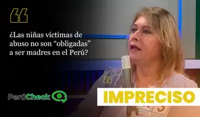 ¿Las niñas víctimas de abuso no son “obligadas” a ser madres en el Perú?