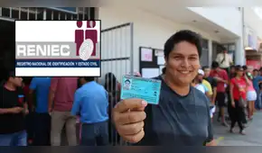 Reniec aclara que jóvenes que cumplan 18 años hasta el día de las elecciones podrán votar sin problemas