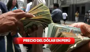 Precio del dólar en Perú HOY, sábado 21 de marzo: ¿cuál es la cotización del tipo de cambio?