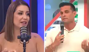 Karla Tarazona no permitiría que Christian Domínguez asista a despedidas de soltero: “No le van a ir a rezar a la virgen"