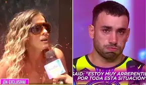 Alejandra Baigorria aclara que no necesita de una pareja para ser madre tras ampay de Said Palao: “Tengo 16 óvulos congelados”