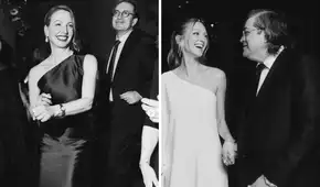 Jaime Bayly posa en una foto junto a su esposa Silvia Núñez del Arco y su expareja Sandra Masías: "Las mujeres de mi vida"