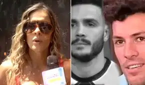 Alejandra Baigorria admite su decepción con Mario Irivarren y Patricio Parodi tras ampay en Argentina