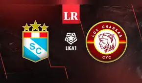 Sporting Cristal vs Los Chankas EN VIVO: hora y canal del partido por la fecha 8 de la Liga 1 2026
