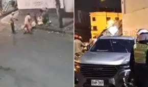 Camioneta atropella a trabajadores de limpieza y deja tres heridos en Cercado de Lima