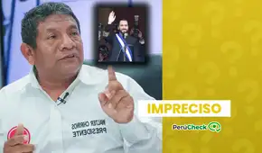 Es impreciso que Bukele llegara al poder sin congresistas, como afirmó Walter Chirinos