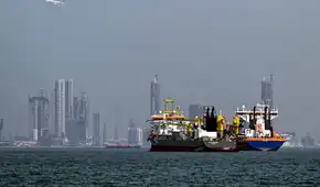 Más de 20 países afirman estar "listos para contribuir" al desbloqueo del estrecho de Ormuz tras 22 días de guerra en Medio Oriente