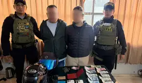 Arequipa: detienen a 5 presuntos extorsionadores de “gota a gota” en menos de una semana