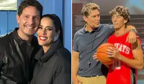 Cristian Rivero conmueve con emotivo mensaje al hijo mayor de de Gianella Neyra que estudiará Estados Unidos: "Te queremos"