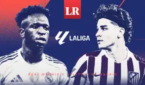 Real Madrid vs Atlético Madrid EN VIVO HOY: alineaciones, horario y dónde ver el derbi de LaLiga de España