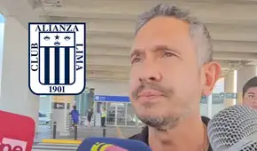 Franco Velazco afirmó estar "curtido" ante carta notarial que le envió Alianza Lima: "Tengo cuero de chancho"