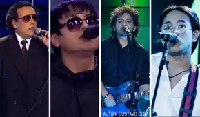 'Yo soy' 2026 Gran Final: imitadores de Liam Gallagher, Marciano Cantero, Gustavo Cerati y Julio Iglesias se disputan el título de la temporada