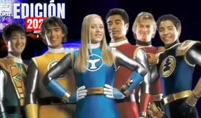 Sally Martin y Jorgito Vargas Jr., actores de 'Los Power Rangers', llegan a Lima para sumarse al Día del Cómic Festival 2026