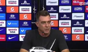 Pablo Guede confirma que recibió oferta de San Lorenzo, pero decidió quedarse en Alianza Lima: "El compromiso es tremendo"