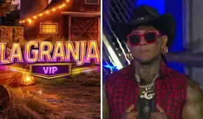 'La Mackyna' es eliminado de ‘La Granja VIP Perú’ y se convierte en el primer participante en dejar el reality de Panamericana TV