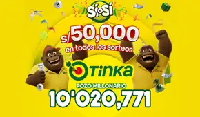 Resultados de La Tinka del domingo 22 de marzo: consulta los números ganadores del Pozo Millonario